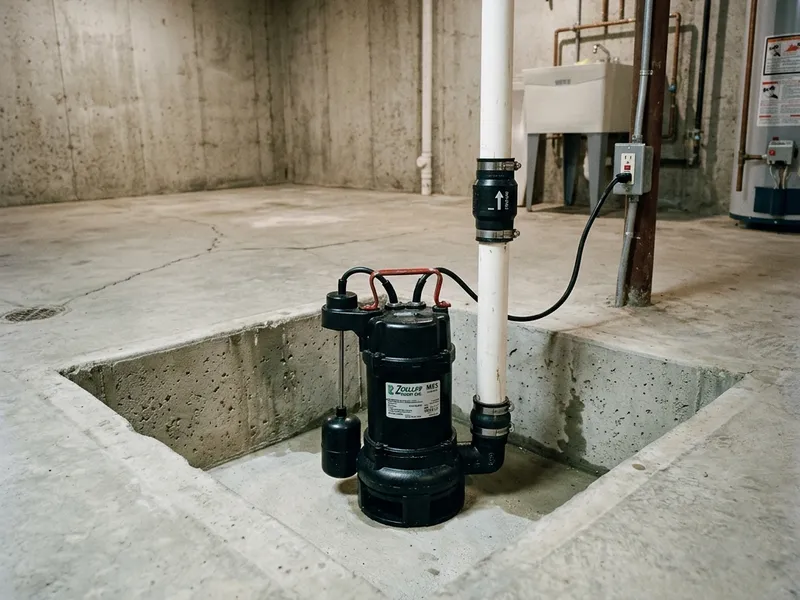 Sump Pump Installation Plumber in Glenburn, ND